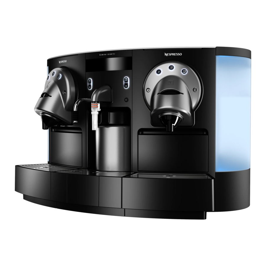 Резервуар для воды Nespresso Gemini, 3 л