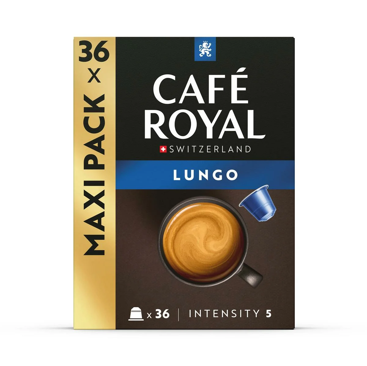 Café Royal Lungo (36шт/уп)
