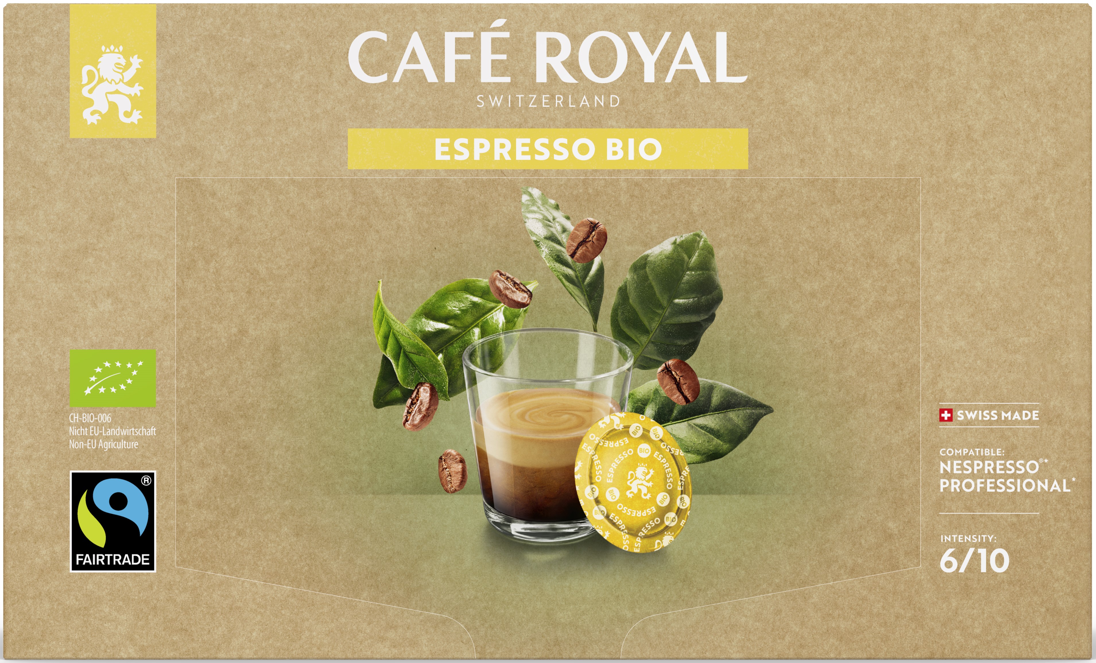 Café Royal Espresso Bio